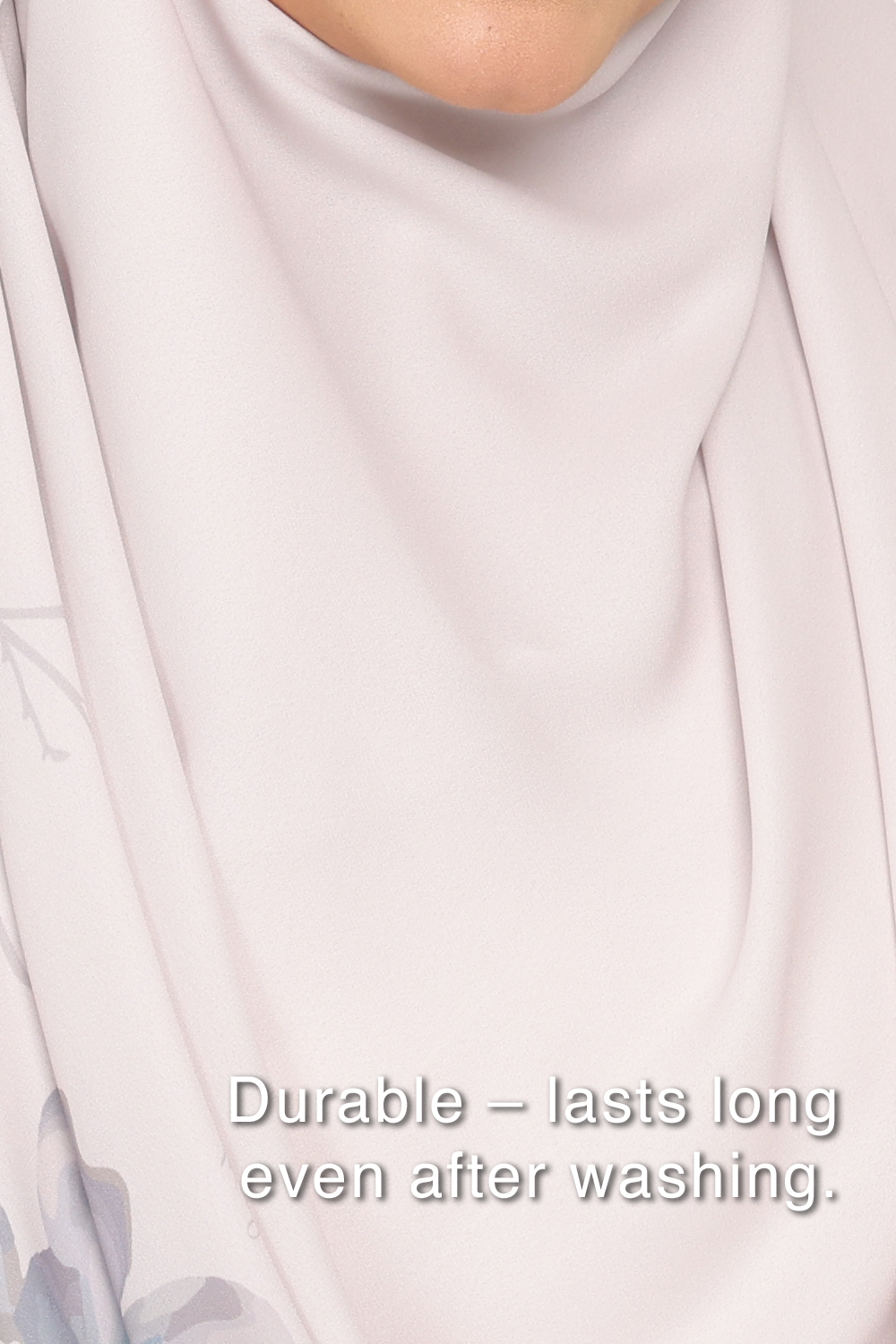 Long Shawl Printed Karya Mimi Blush