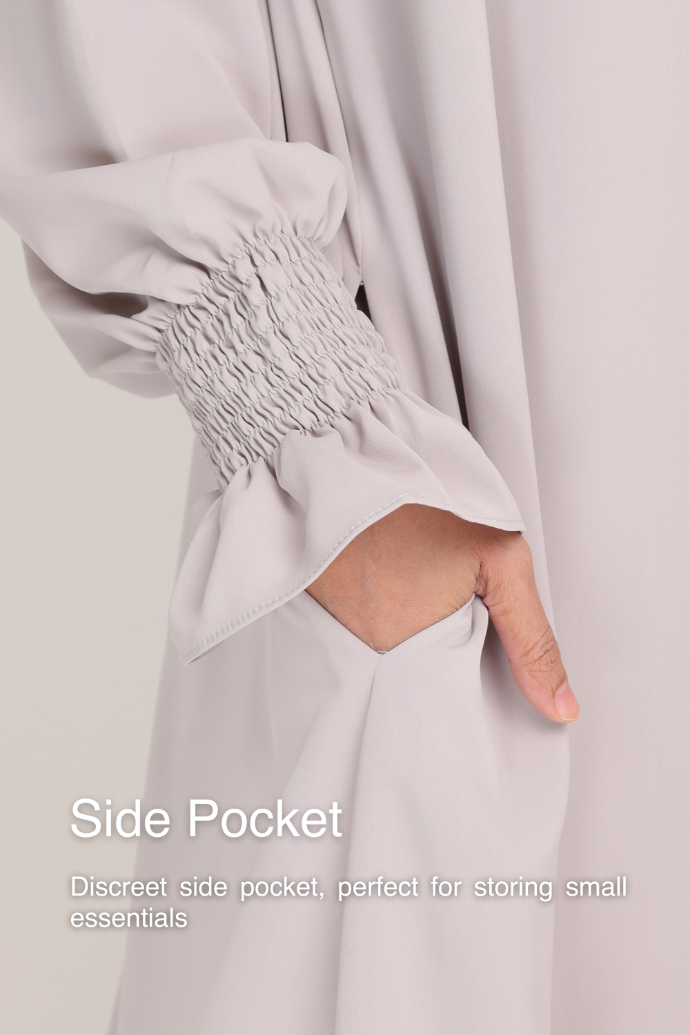 Jubah Rajwa Cherry Blossom