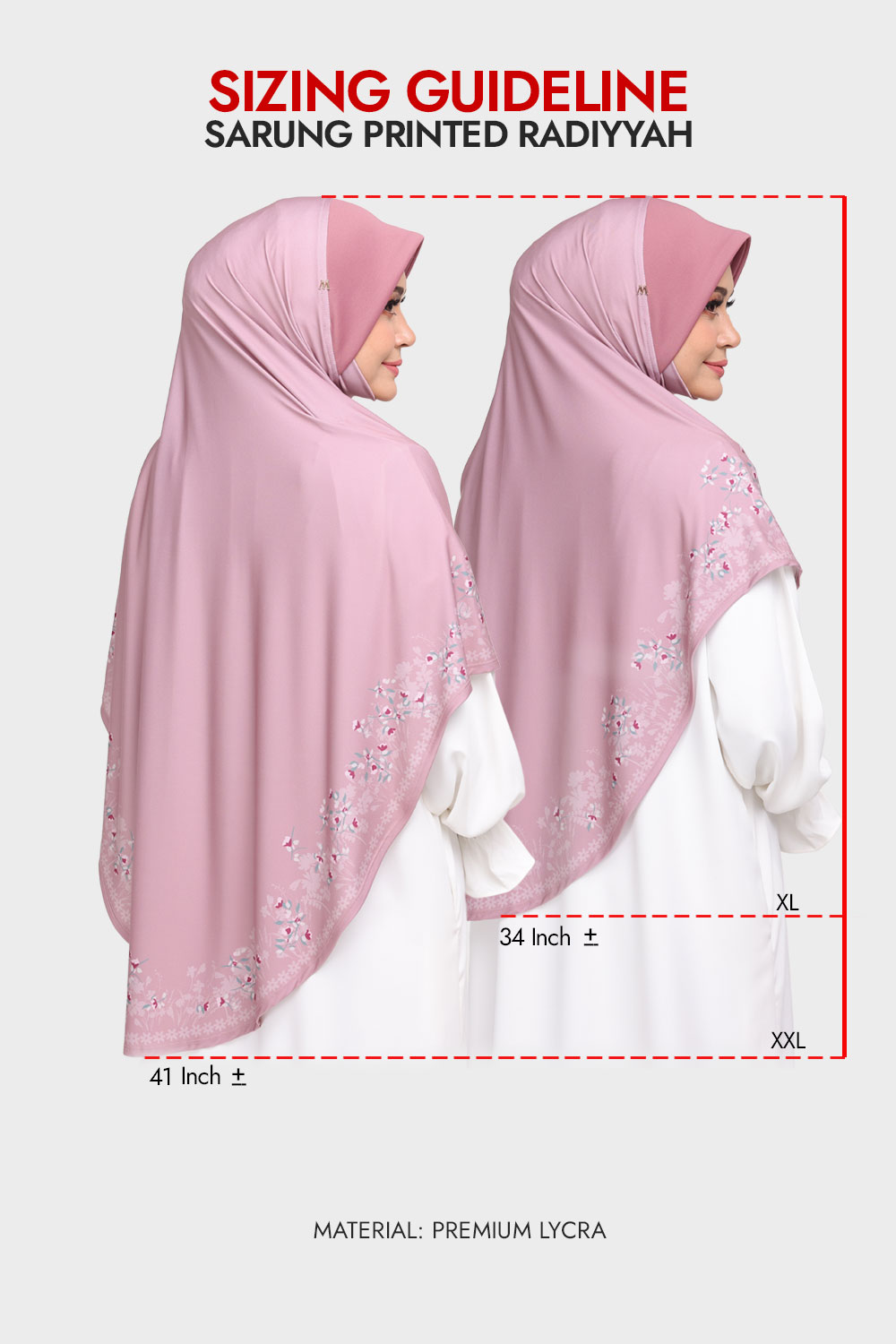 Sarung Printed Radiyyah Brunswick Green