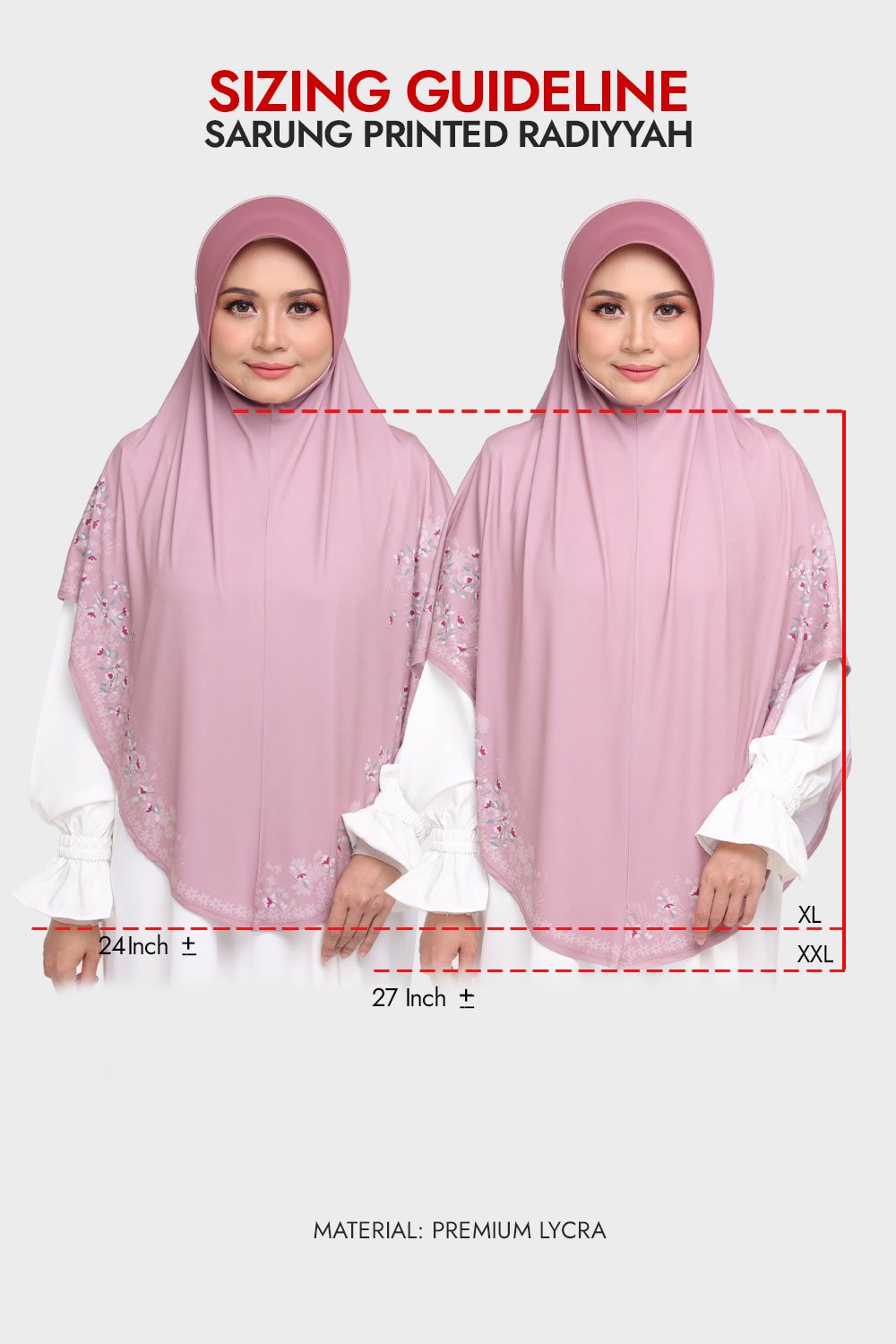 Sarung Printed Radiyyah Brunswick Green