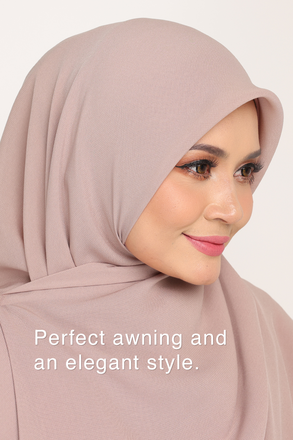 Bawal Sulam Khaki Olive
