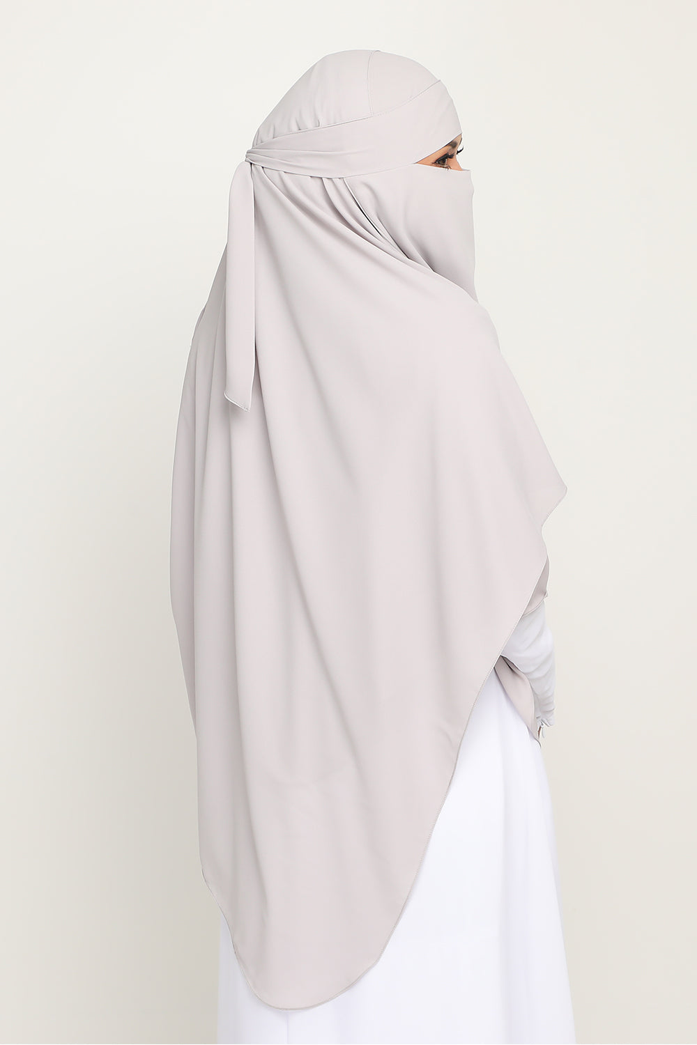 Instant Niqab Iris Grey