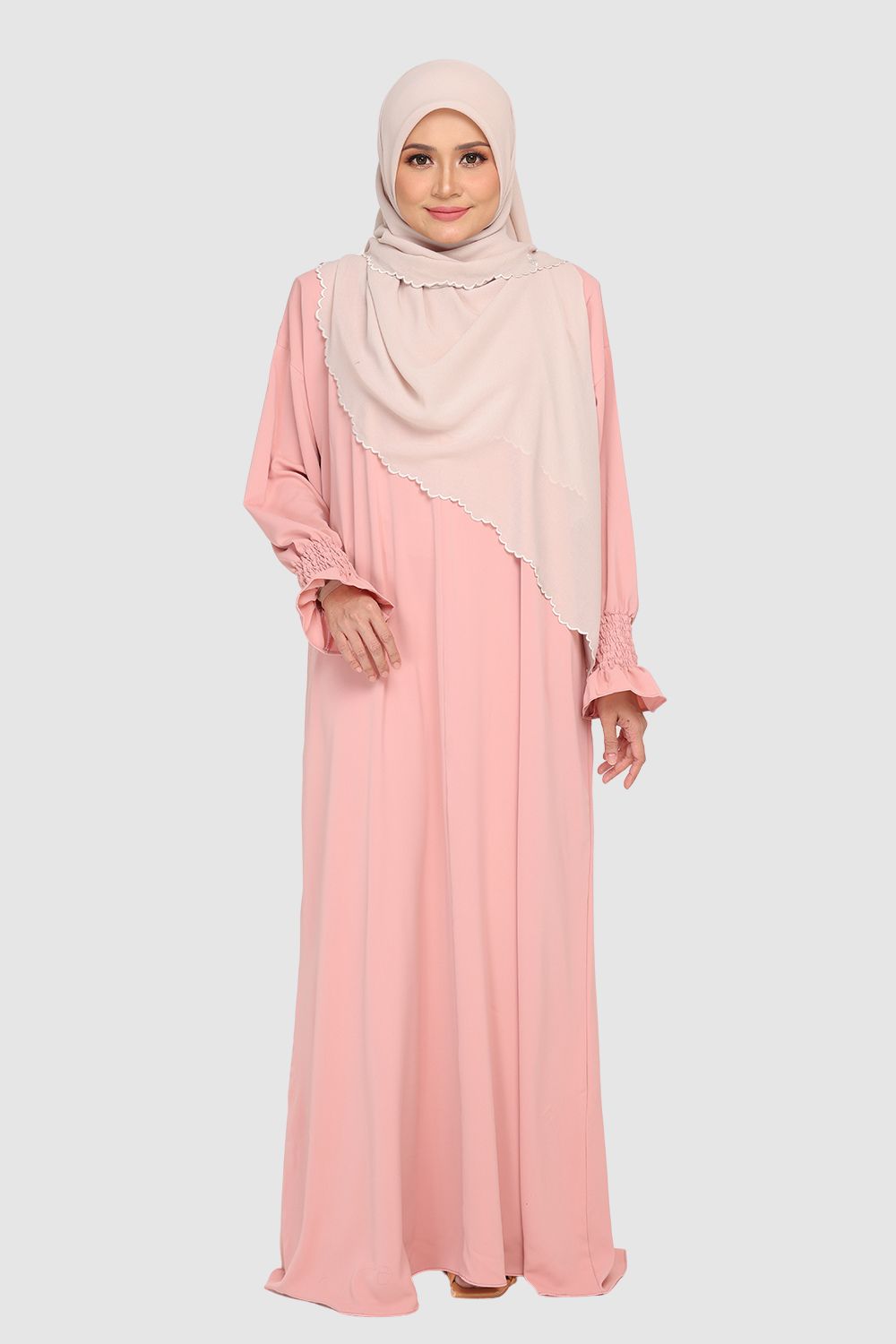 Jubah Rajwa Cherry Blossom