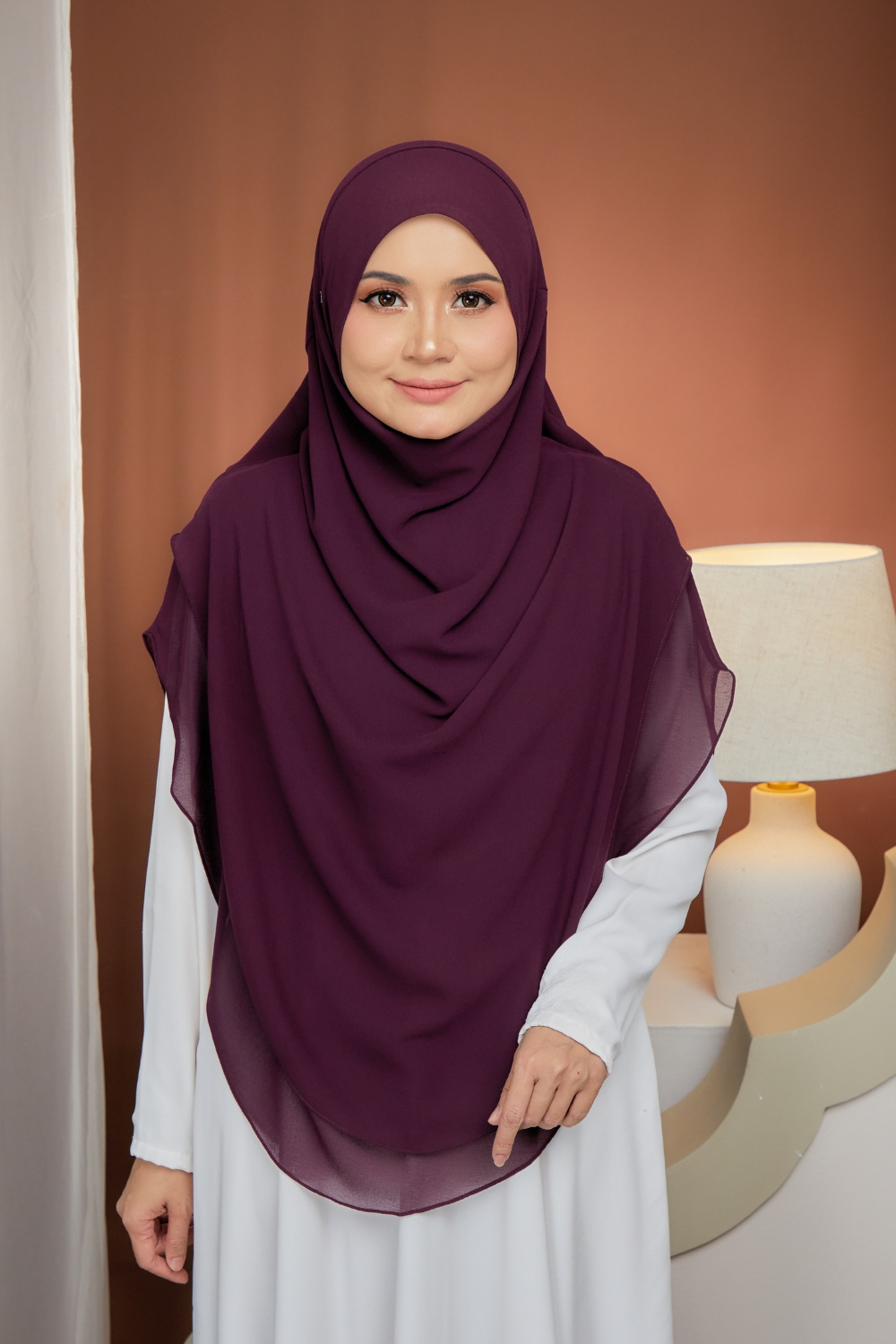 Umma 2-Layer Dark Violet