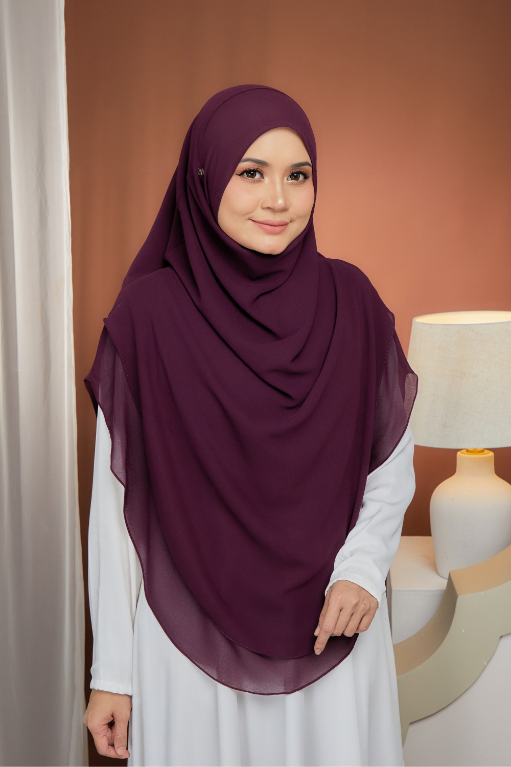 Umma 2-Layer Dark Violet
