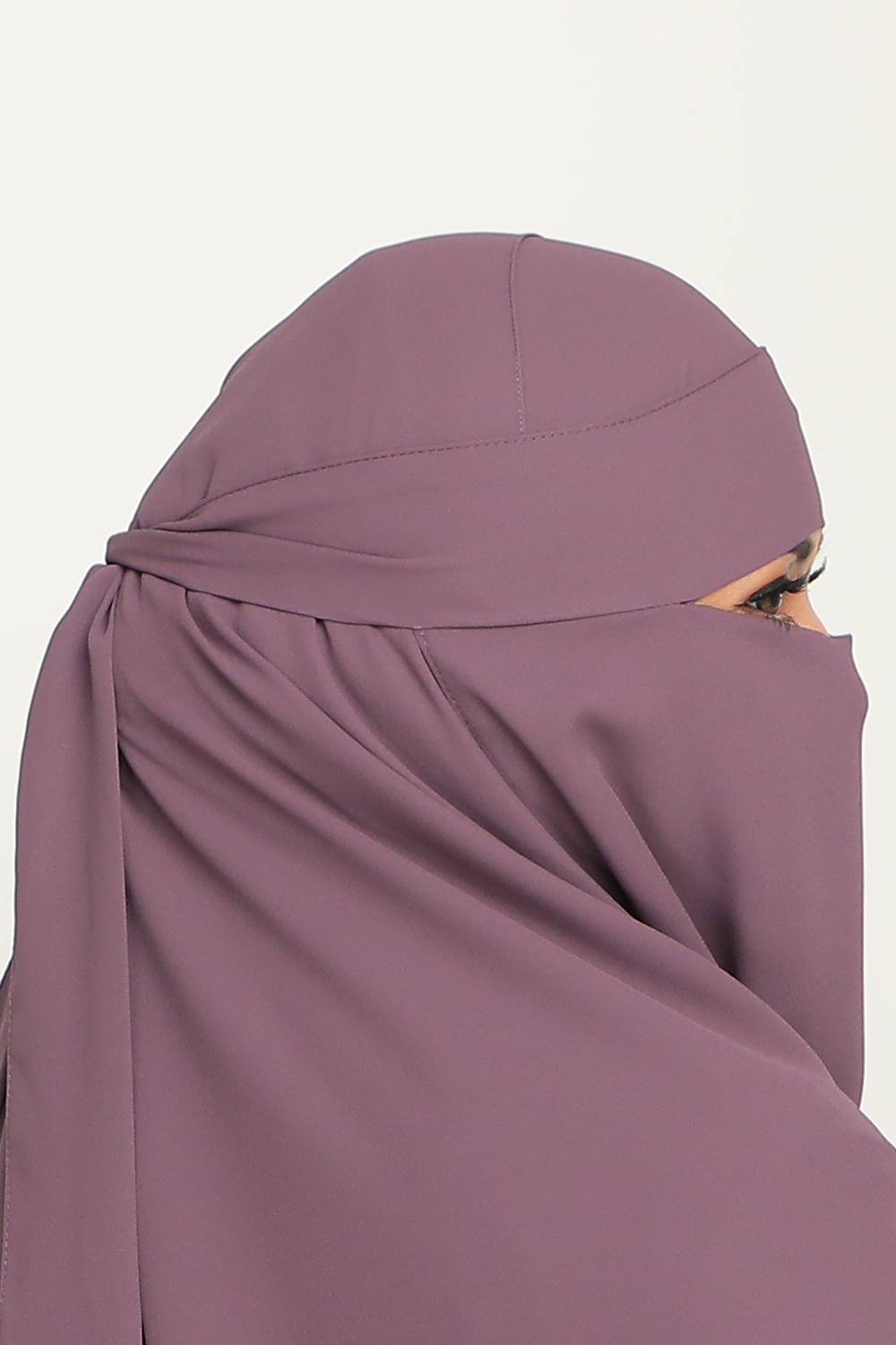 Niqab Gautlet Grey