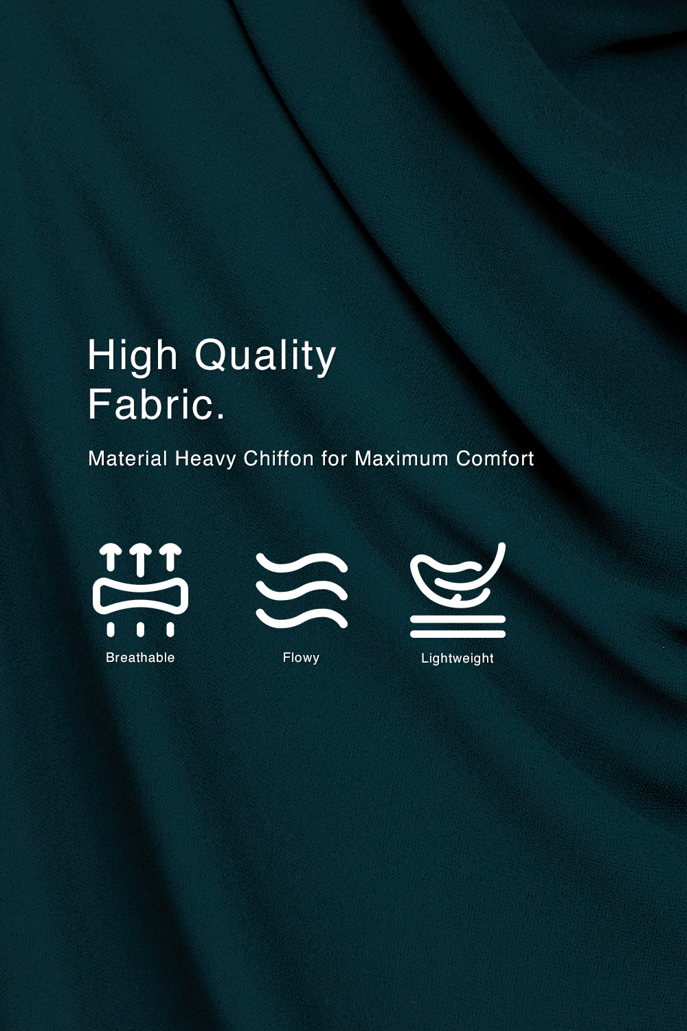 Umma 2-Layer Rose Pompadour