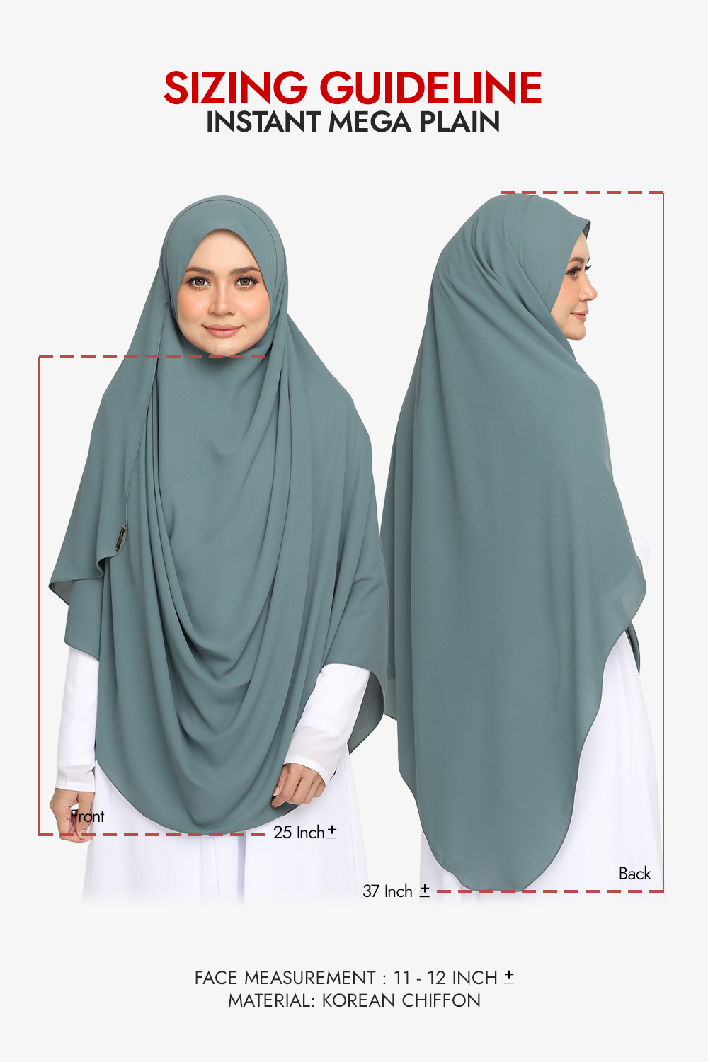 [AS-IS] - Instant Mega Milky White