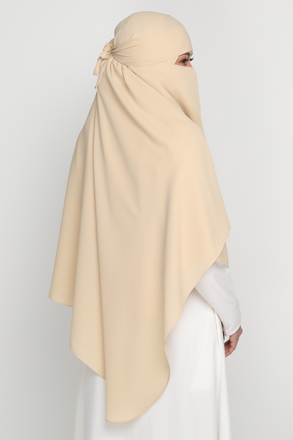 [AS-IS] - Niqab Creamy Corn