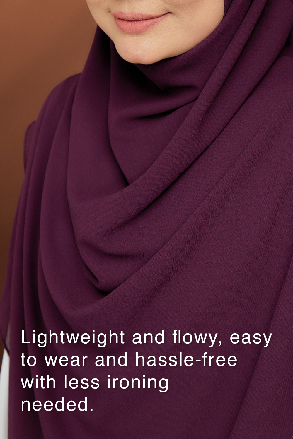 Umma 2-Layer Rose Pompadour