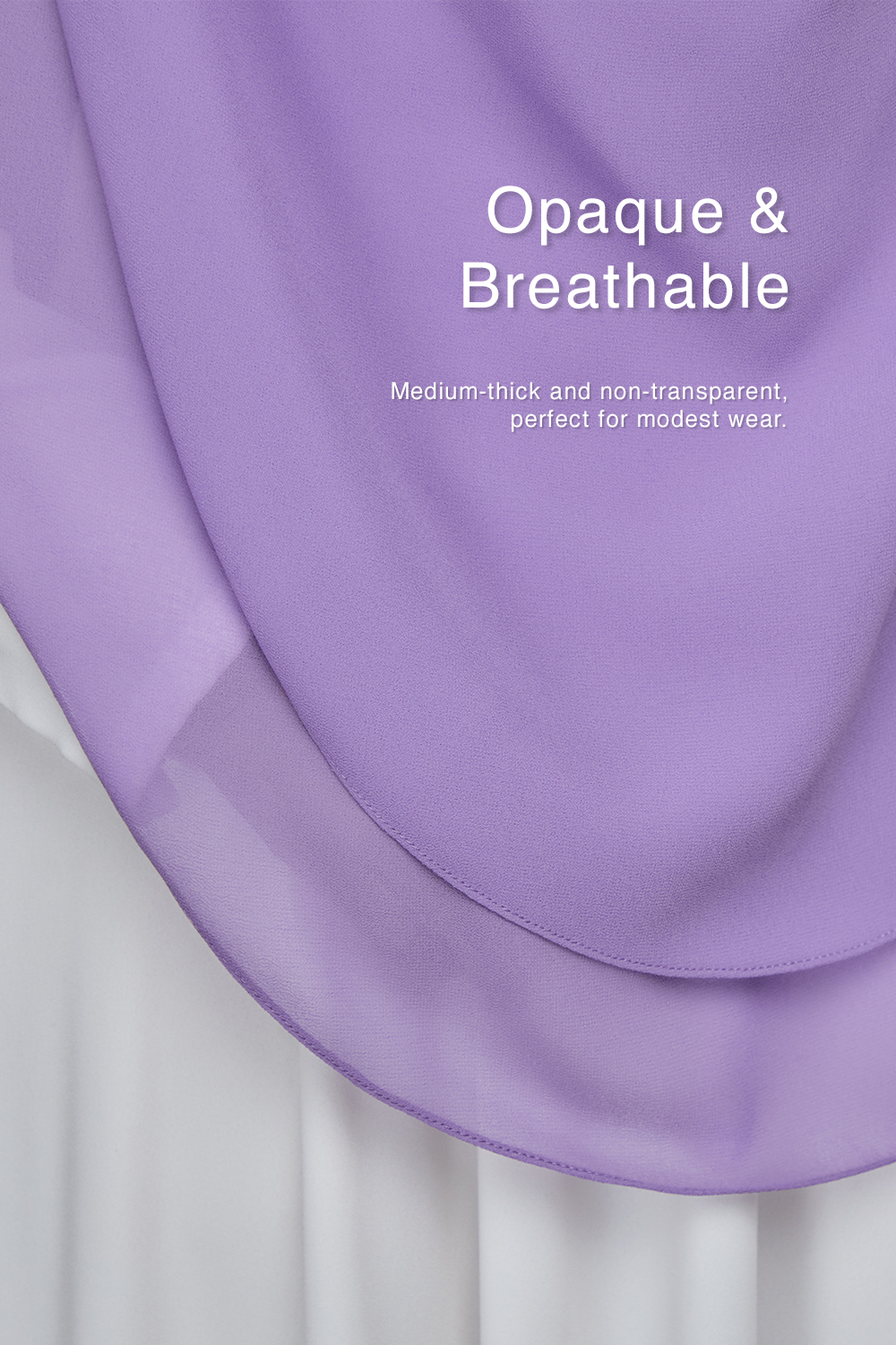 Umma 2-Layer Rose Pompadour