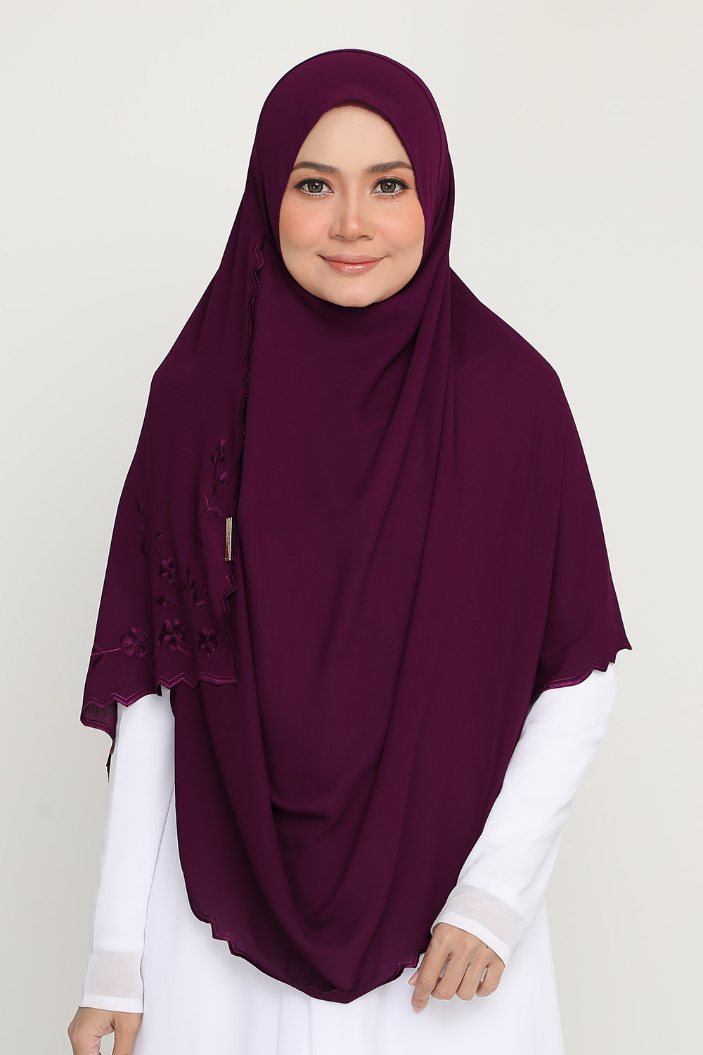 [As-Is]-Instant Sulam Candy Purple