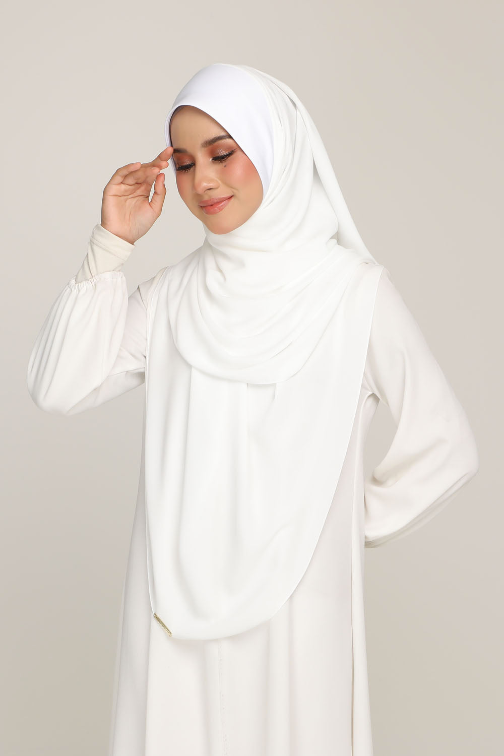 As-Is Instant Bawal Daisy White