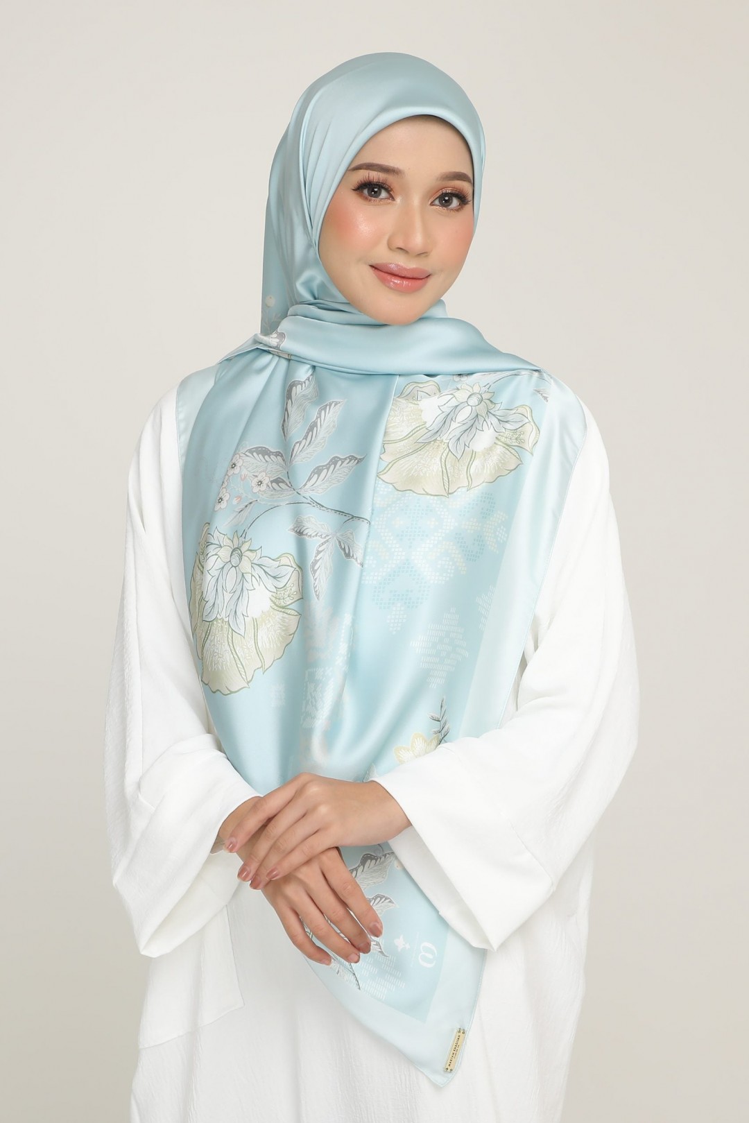 Classic Bawal Forsythia Teal Mist