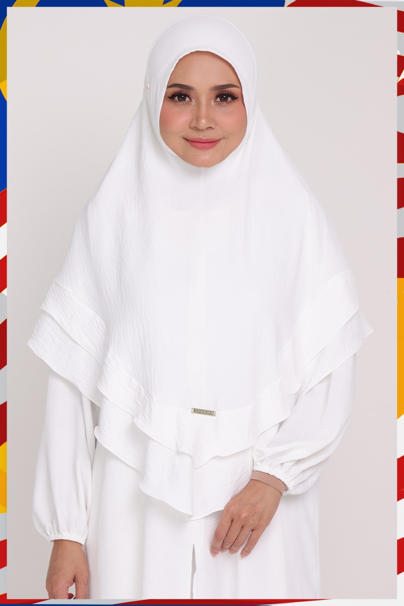 Khimar White Marble