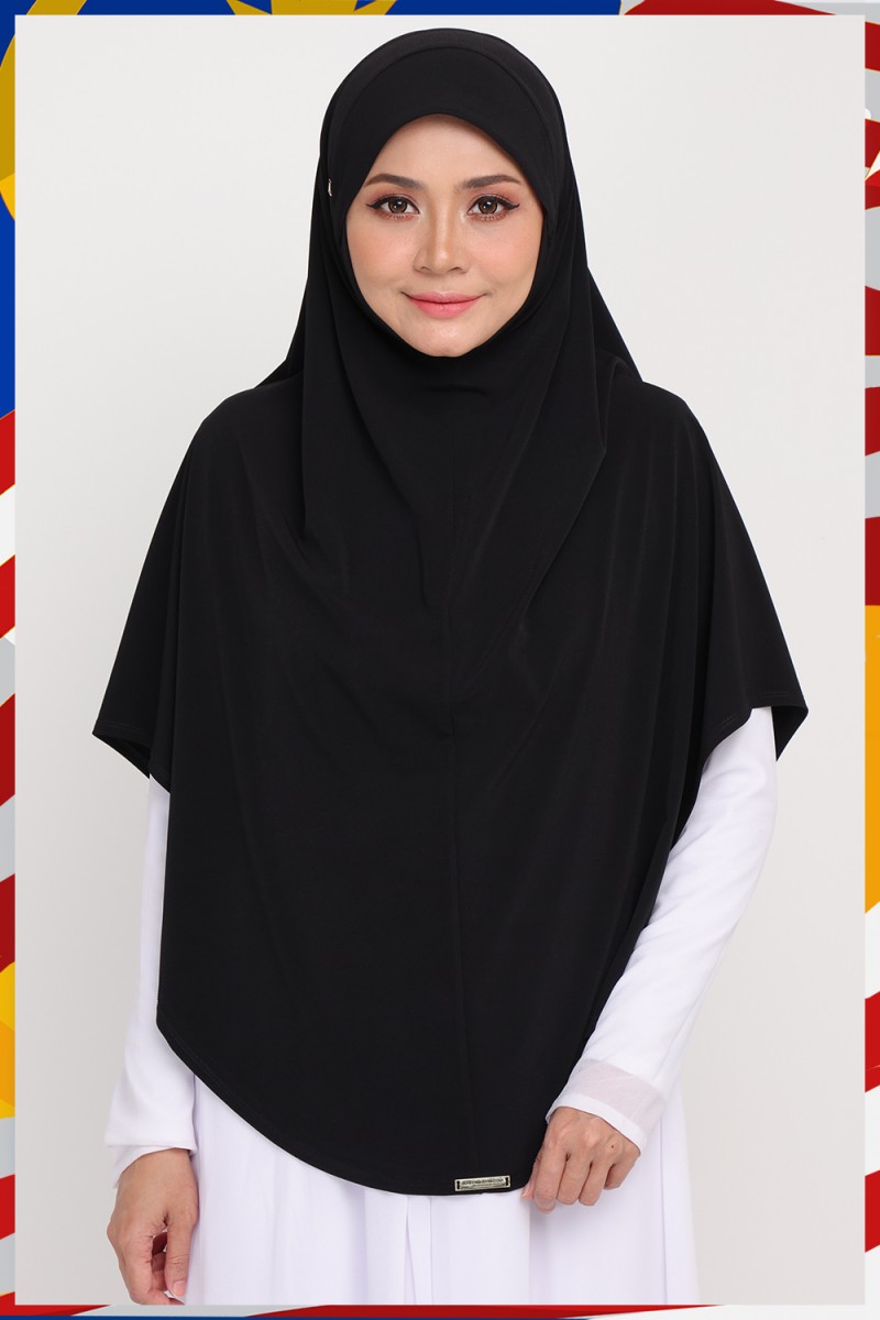 Sarung Hajira Black Olive