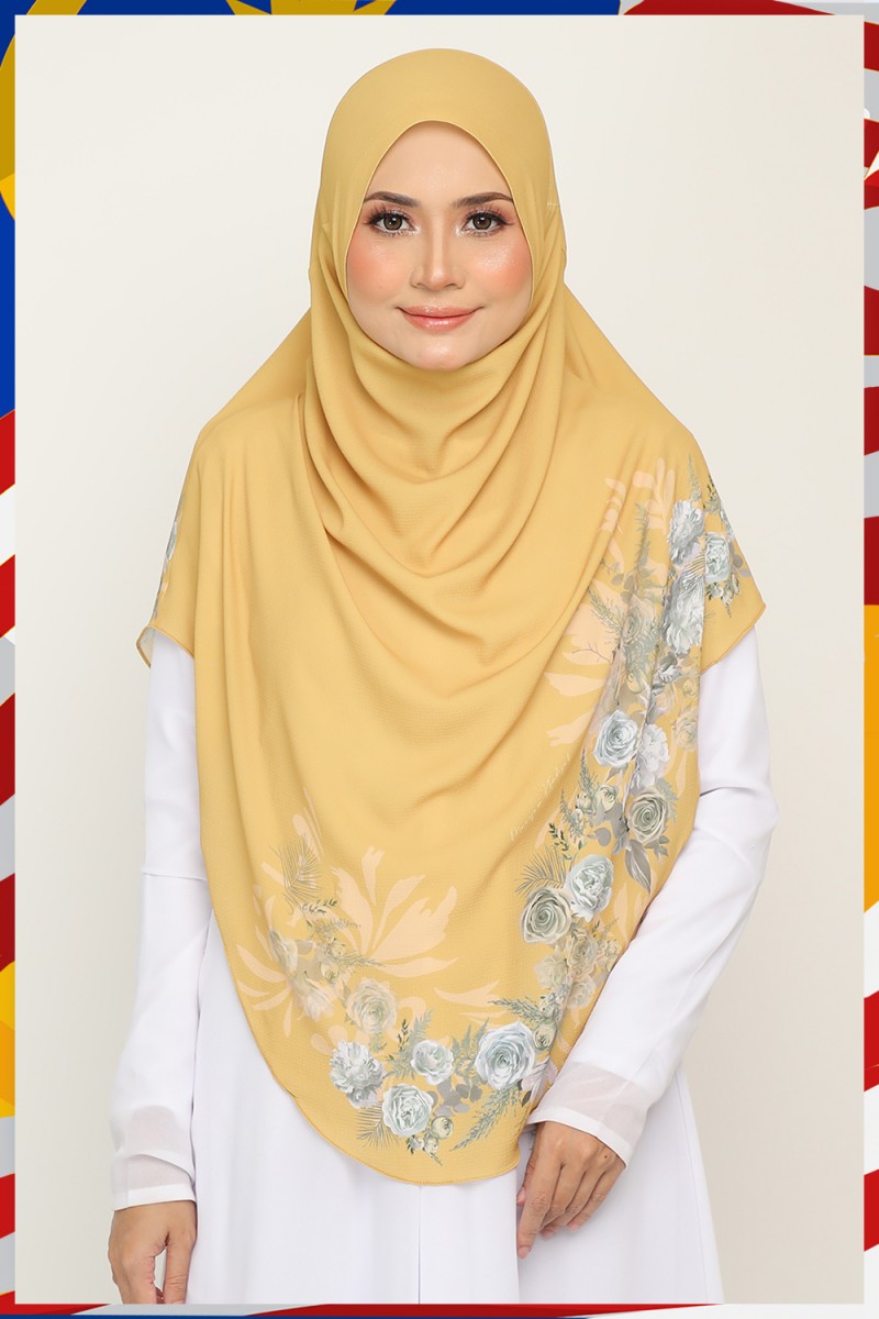 Umma Printed Zahra Glazed Corn