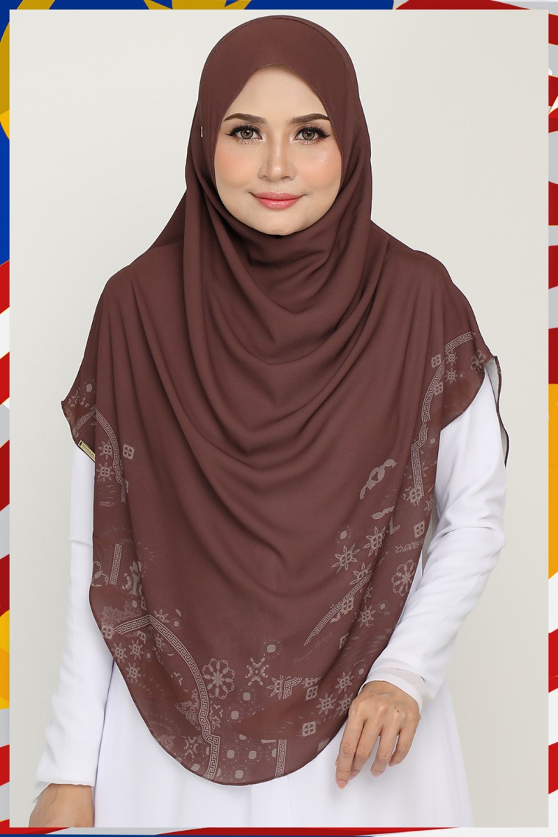 Umma Printed Raudhah Pecan Wood