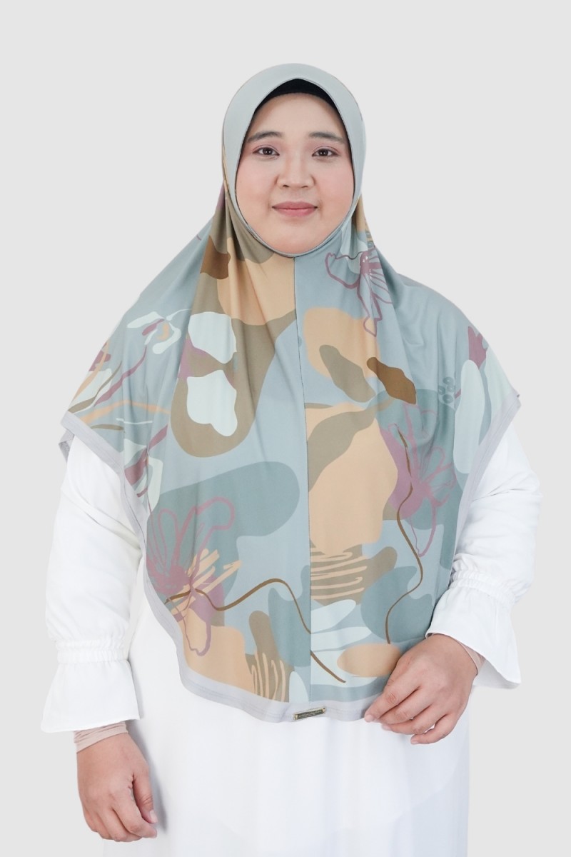 S-Sarung Printed Leona Green