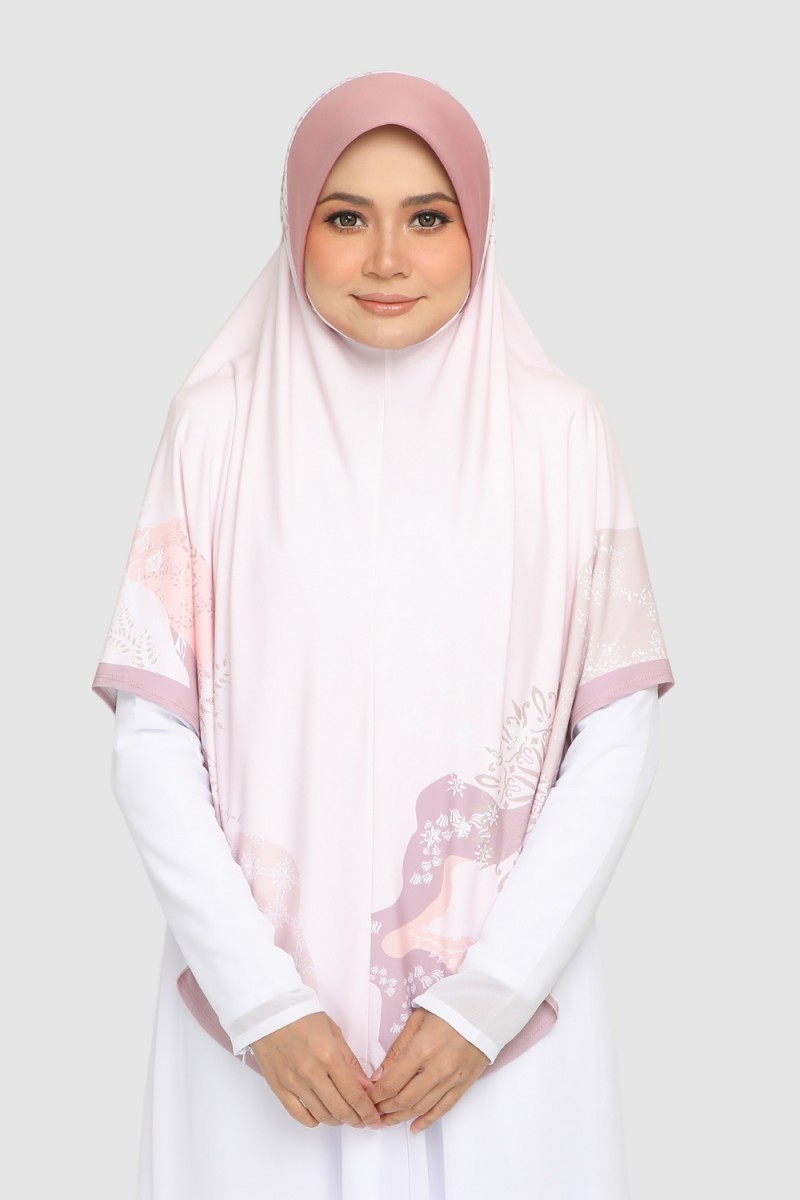 [SAMPLE]-Sarung Printed Anise Pink