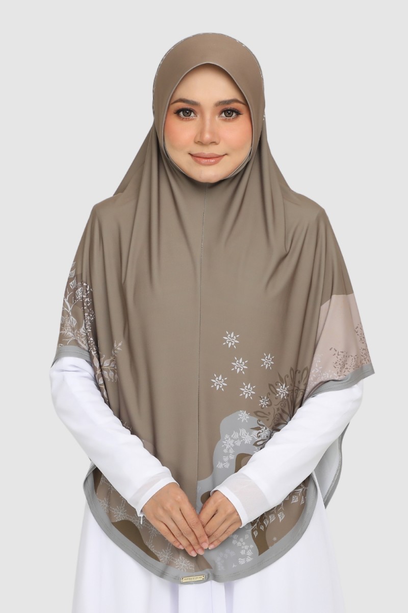 S-Sarung Printed Anise Olive