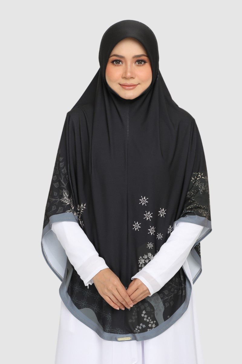 S-Sarung Printed Anise Black