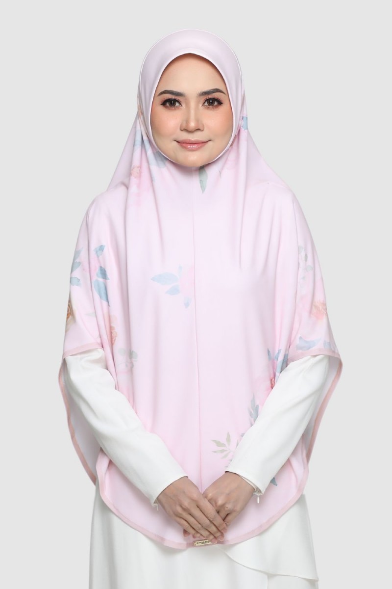 [SAMPLE]-Sarung Printed Rossie Pink