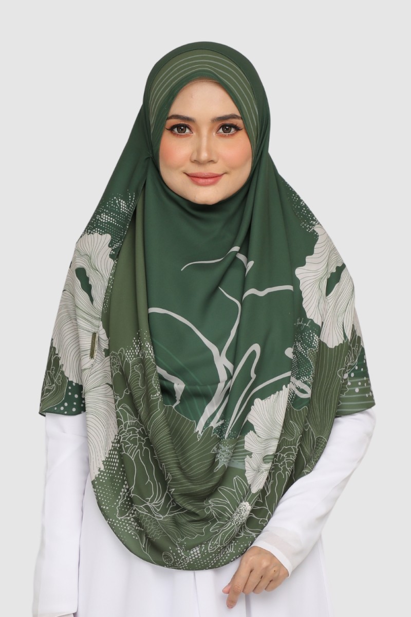 [SAMPLE]-Instant Printed Arwana Green