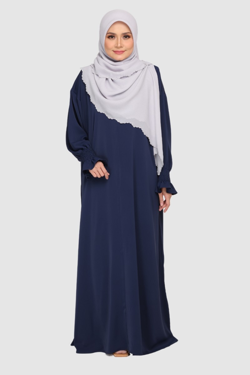 Jubah Rajwa Diamond Blue