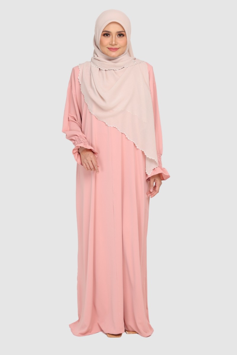 Jubah Rajwa Cherry Blossom