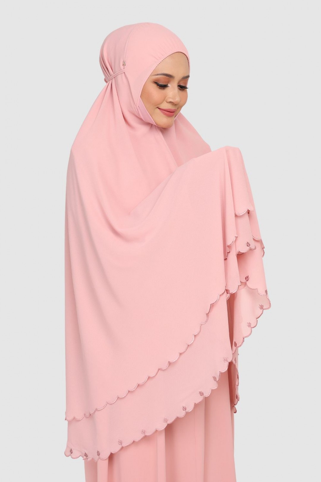 Jubah Rajwa Cherry Blossom