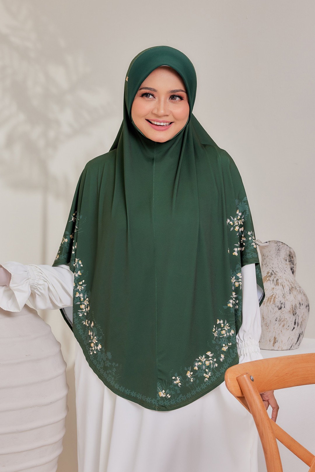 Sarung Printed Radiyyah Brunswick Green