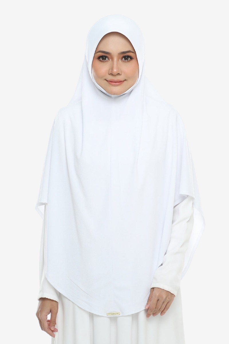 As-Is Sarung Qalansiyyah Solid White