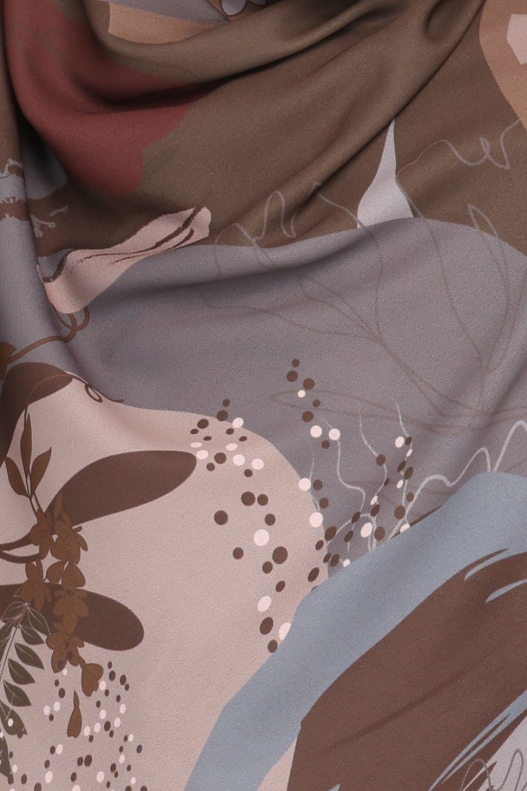 Instant Printed Kiara Dun Rose