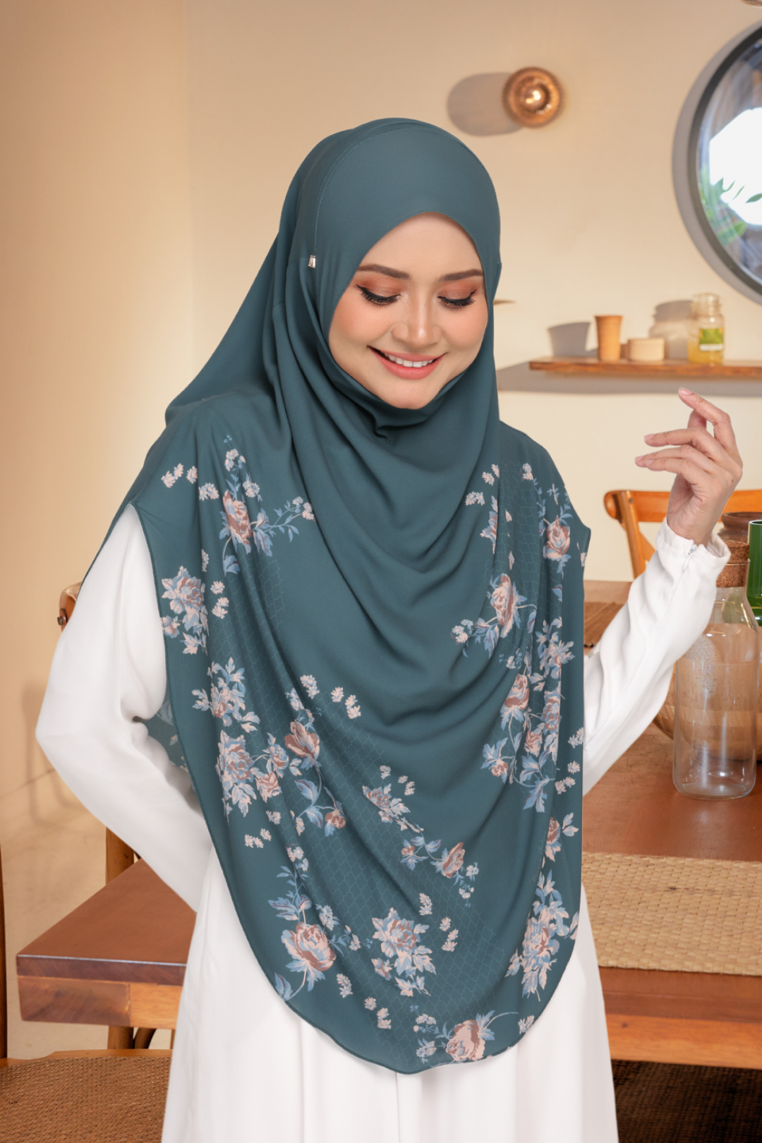 Umma Printed Rosa Hook Green