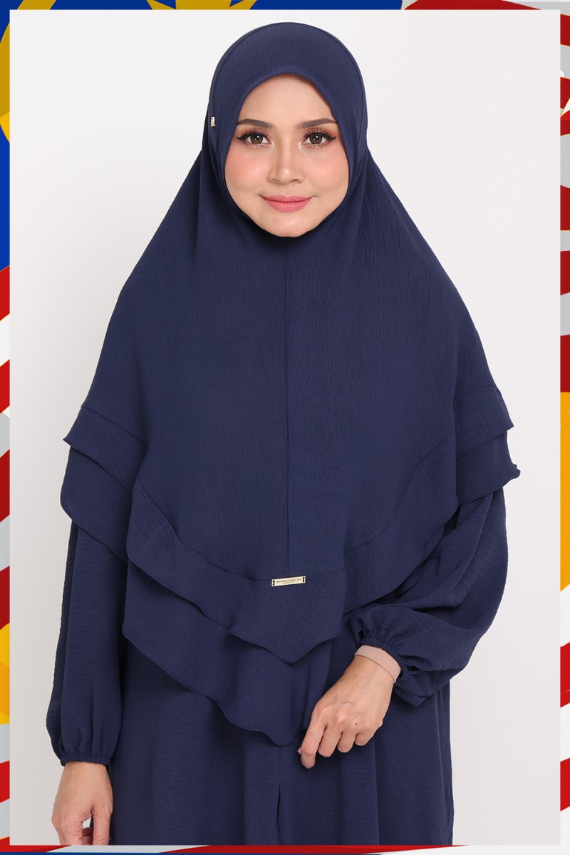 Khimar Rich Blue