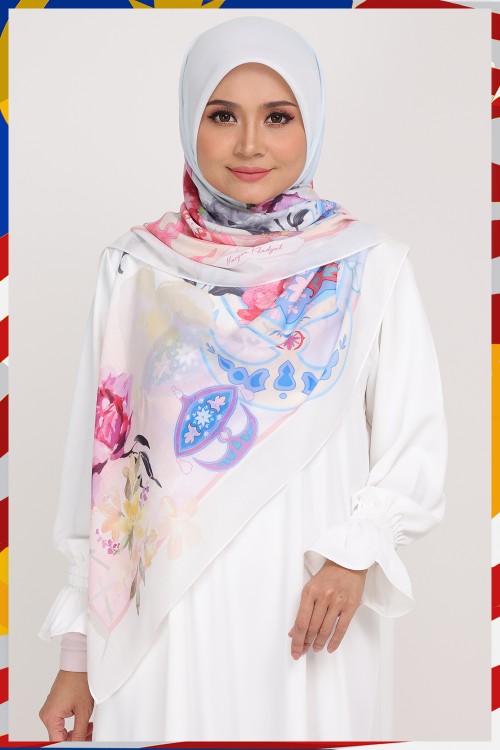 Bawal Printed Mahsuri Cik Siti