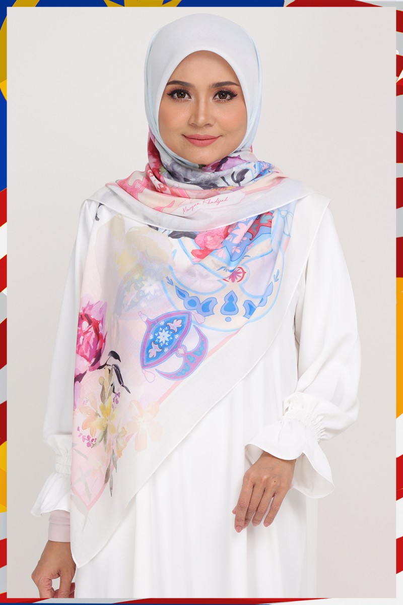 Bawal Printed Mahsuri Cik Siti