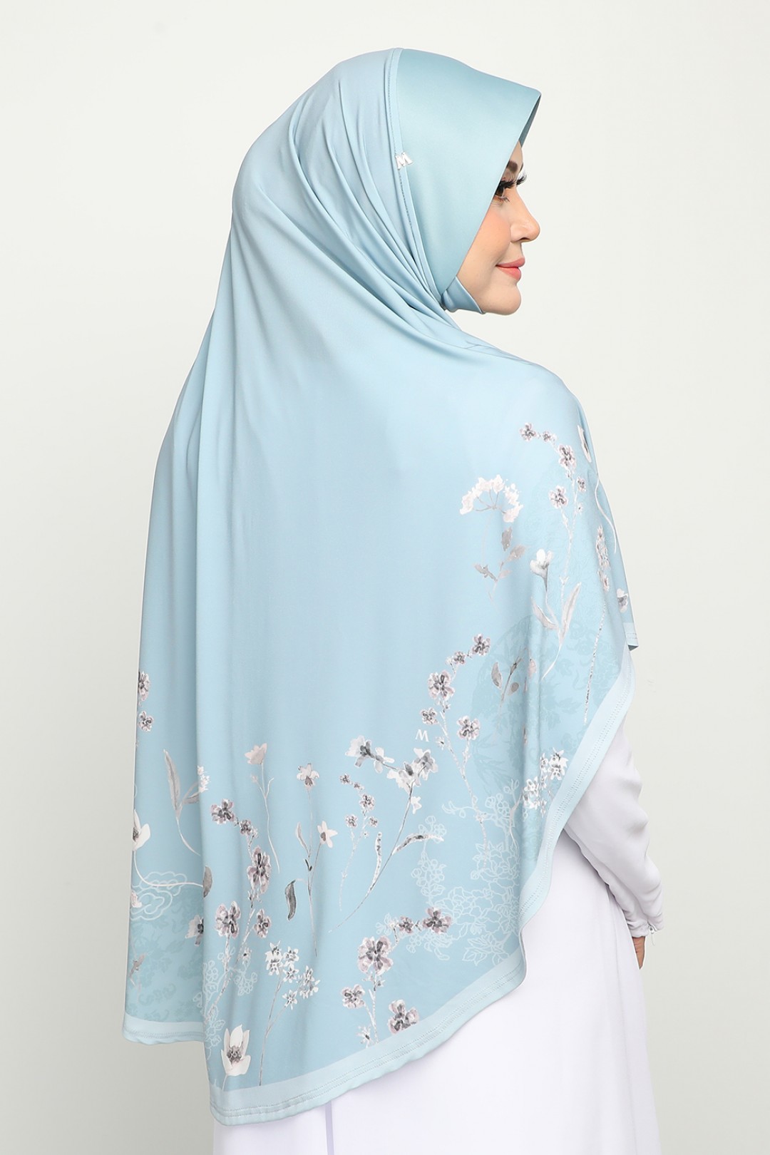 Sarung Printed Najdiyyah Candy Teal