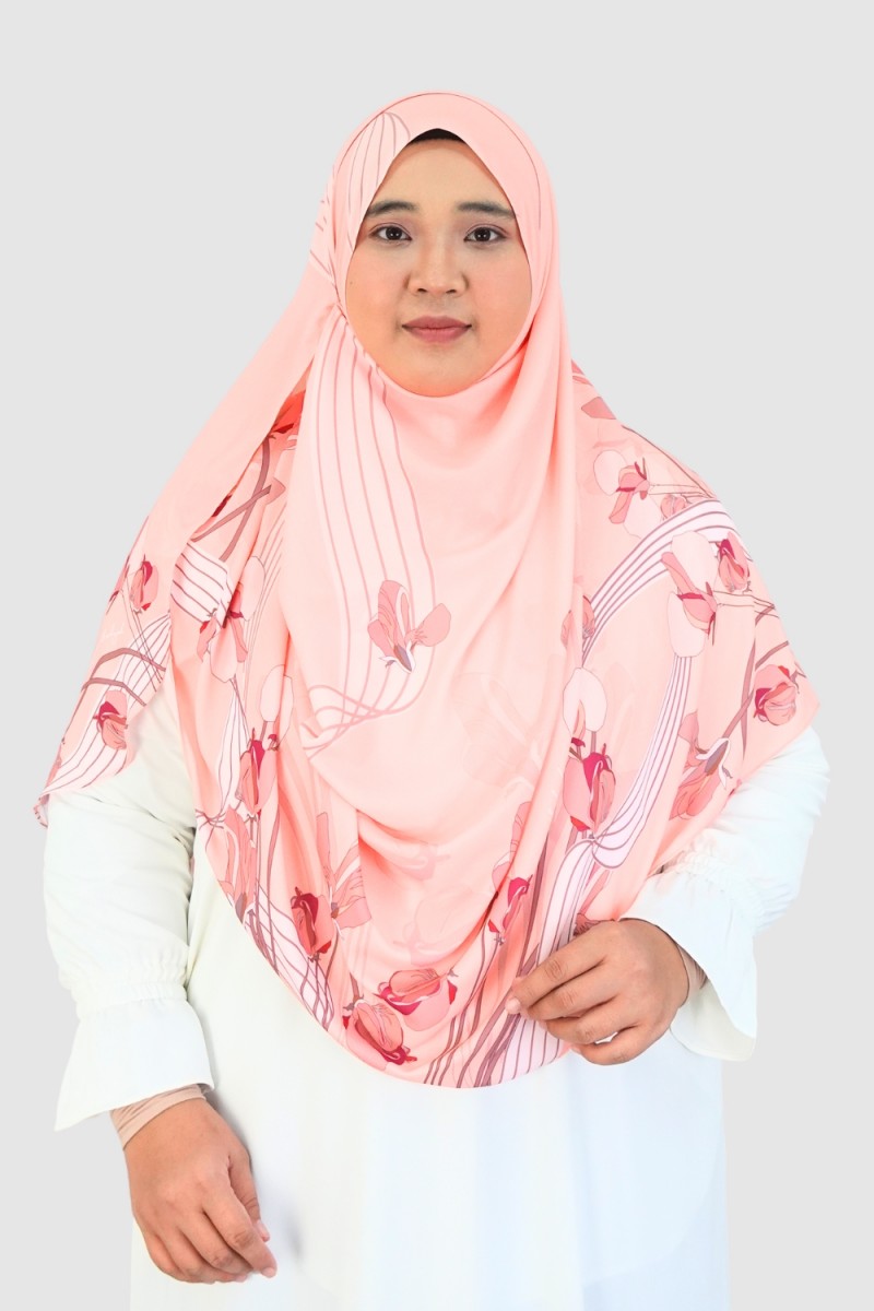 Instant Printed Aloska Pink