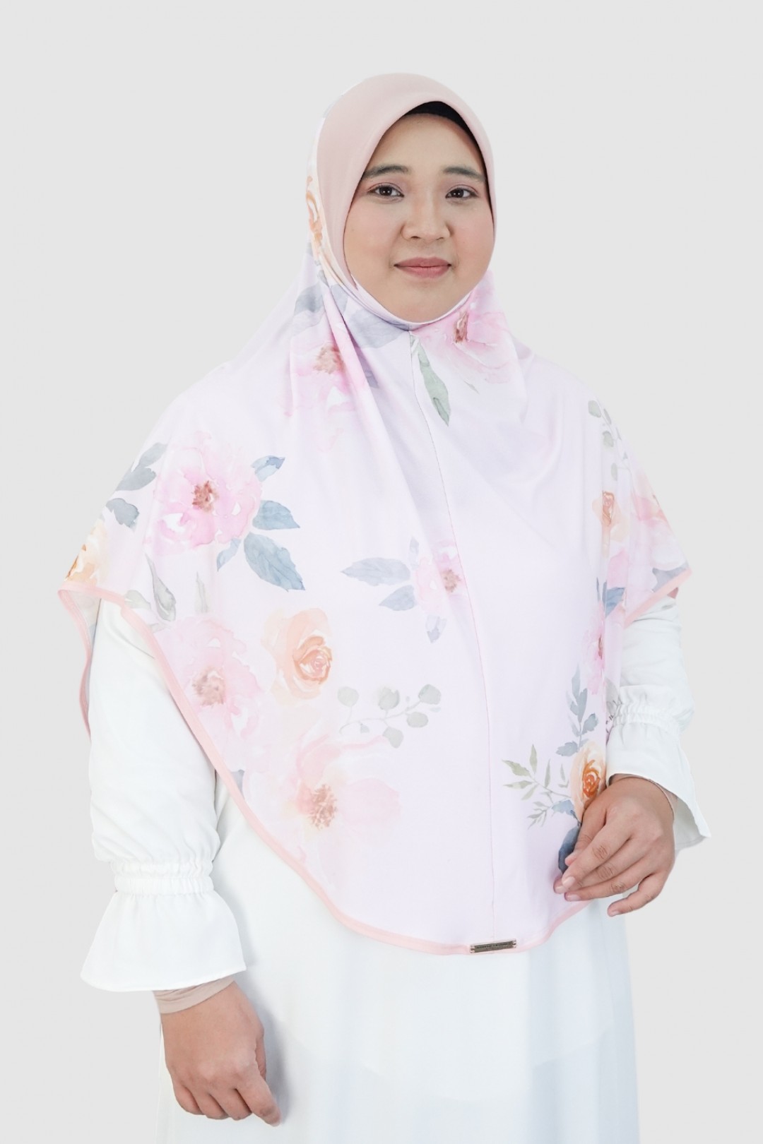 S-Sarung Printed Rossie Pink