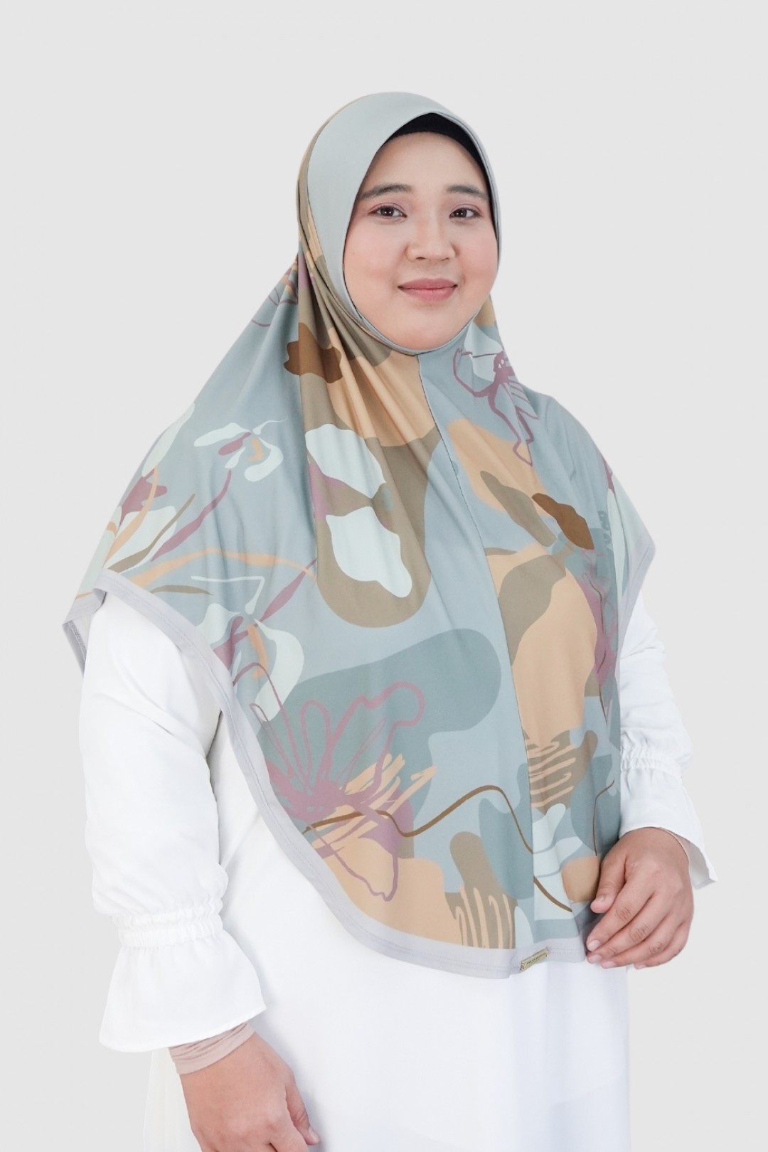 S-Sarung Printed Leona Green