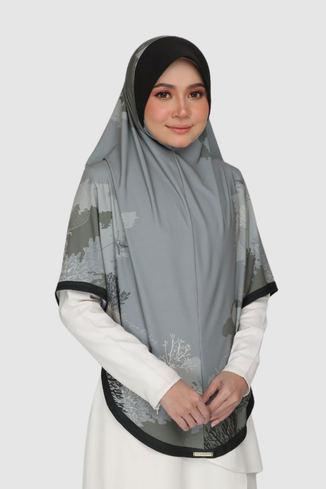 S-Sarung Printed Coral Seaweed