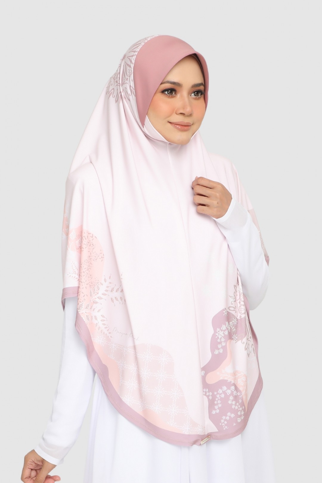 [SAMPLE]-Sarung Printed Anise Pink