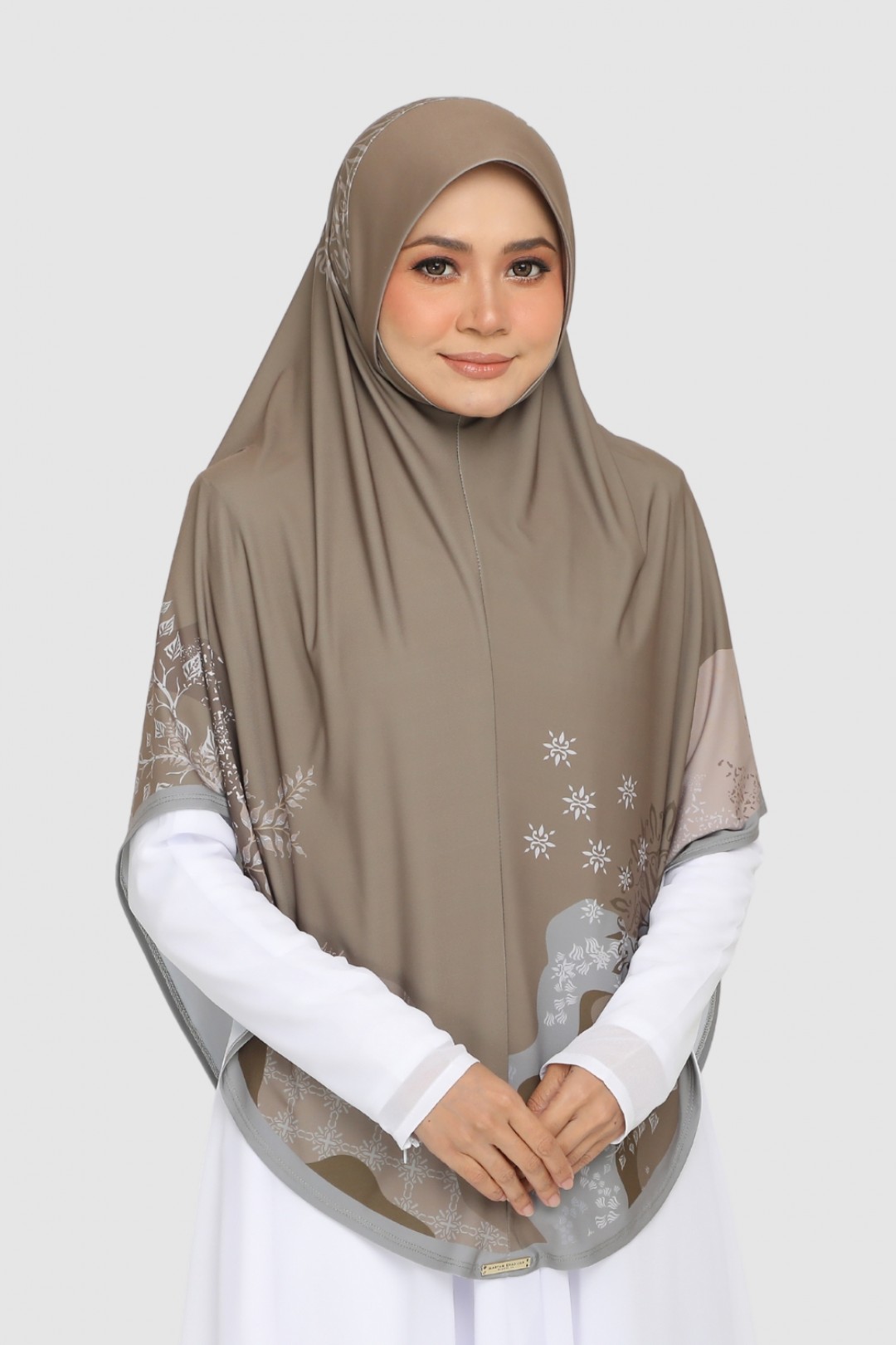 S-Sarung Printed Anise Olive