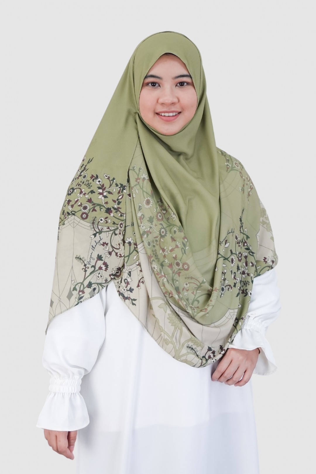 [SAMPLE]-Instant Printed Raudhah Green