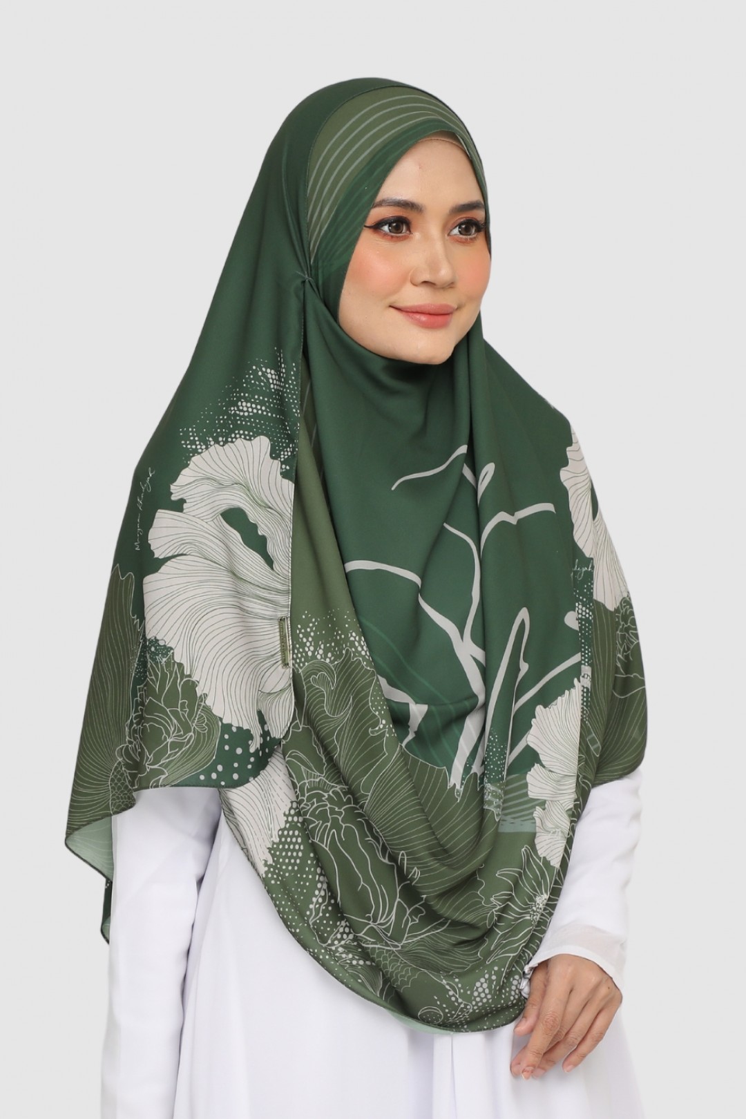 [SAMPLE]-Instant Printed Arwana Green