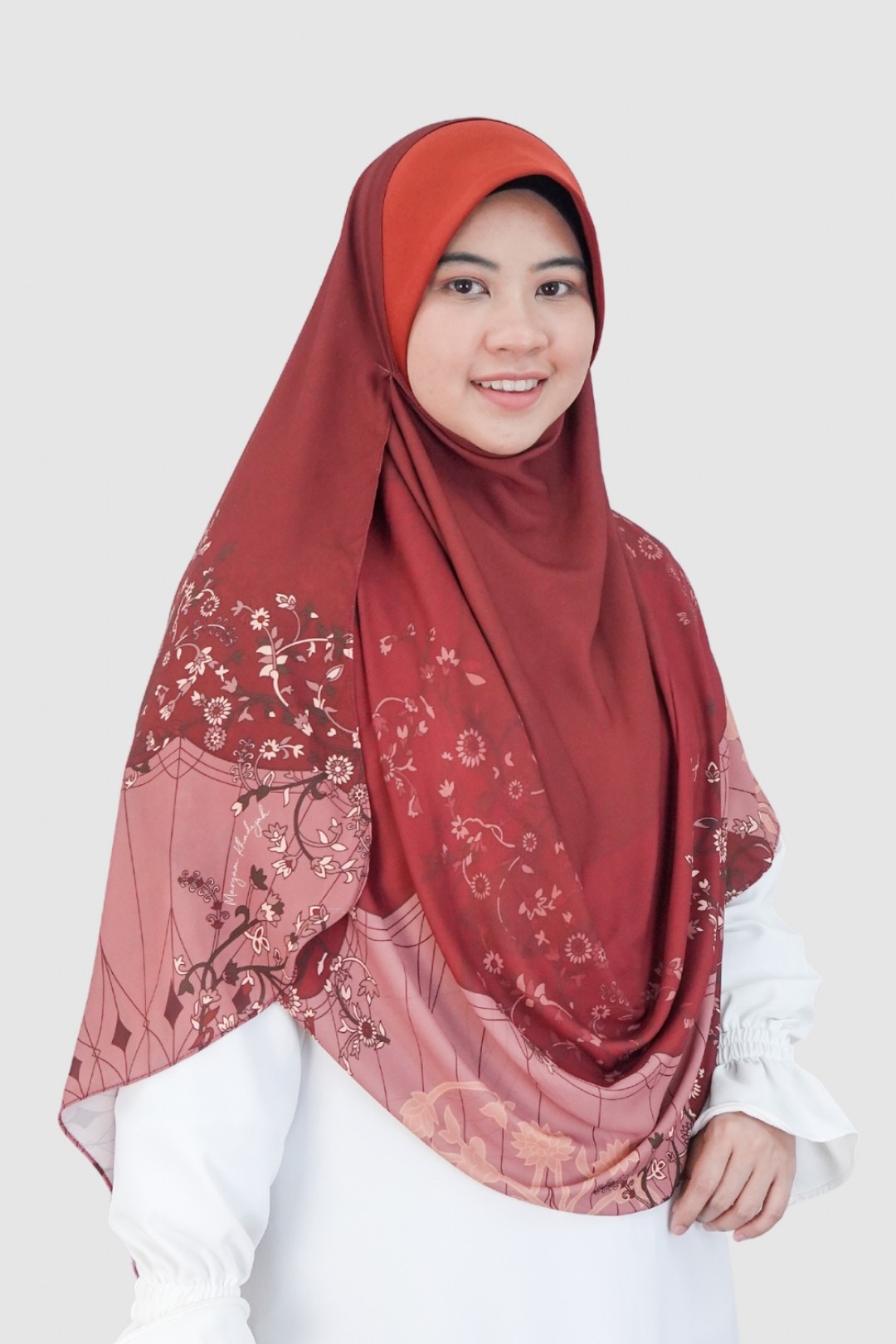 [SAMPLE]-Instant Printed Awning Raudhah Red