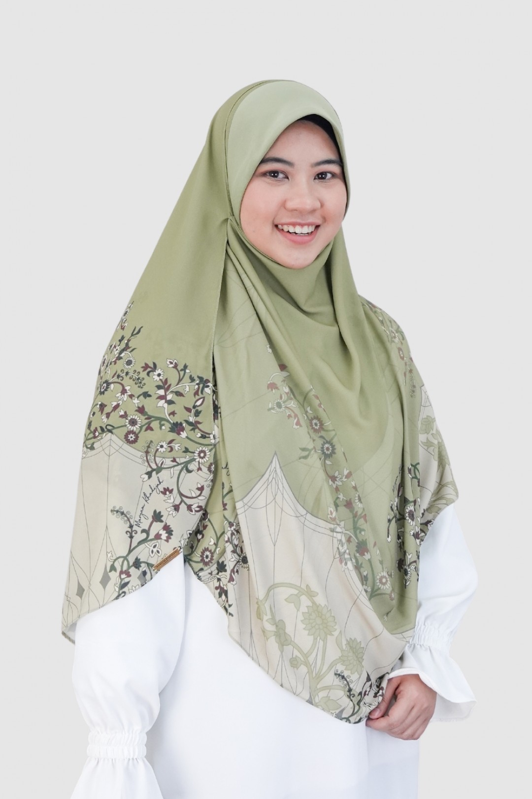 [SAMPLE]-Instant Printed Awning Raudhah Green