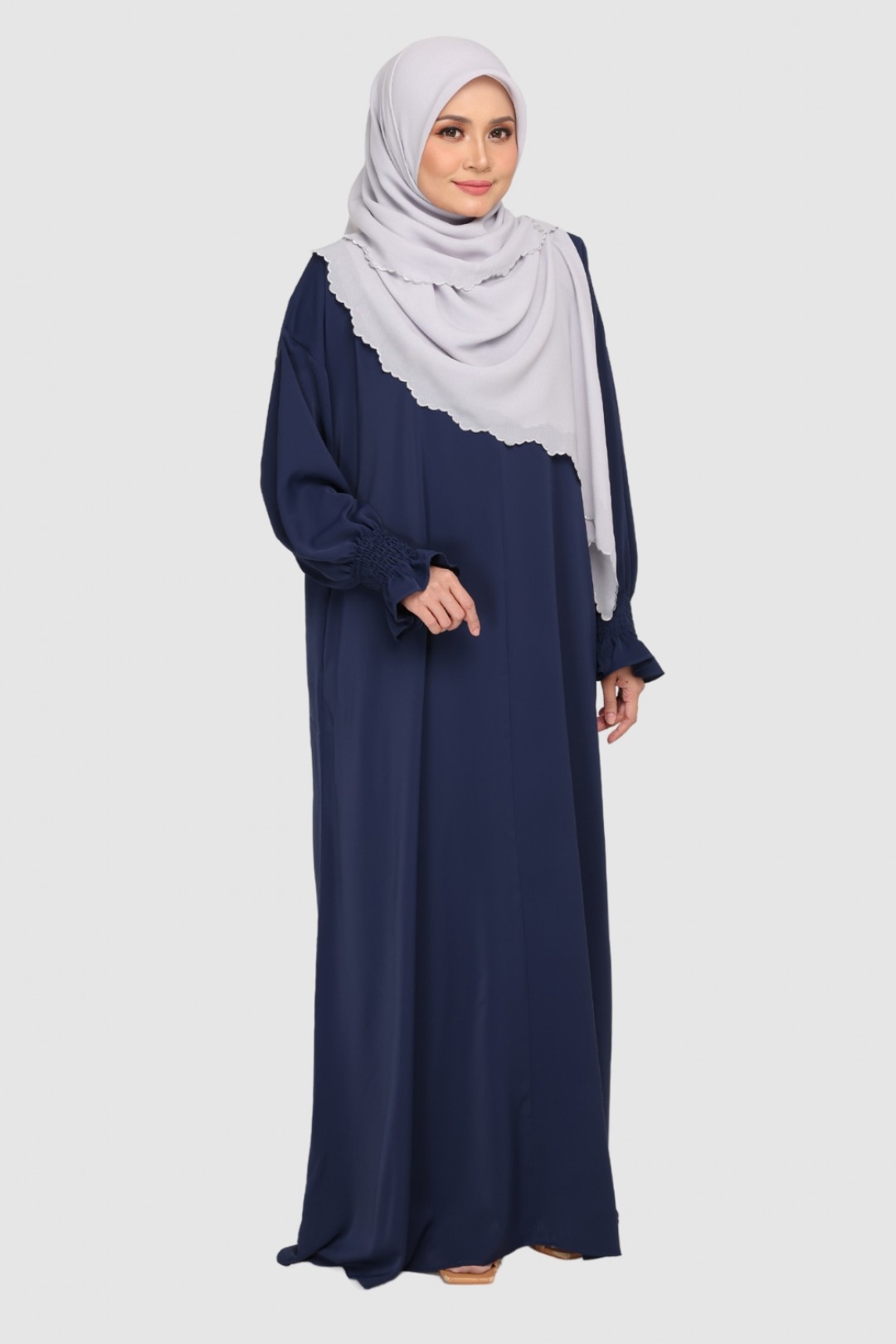 Jubah Rajwa Diamond Blue